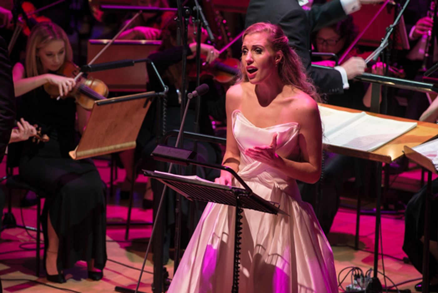 Photo Flash: London Musical Theatre Orchestra Presents STATE FAIR  Image