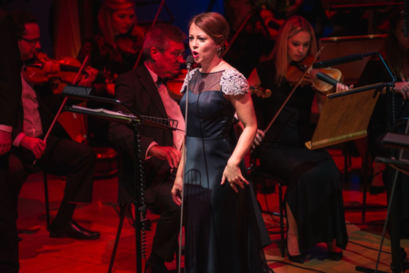 Photo Flash: London Musical Theatre Orchestra Presents STATE FAIR  Image