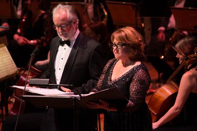 Clive Carter & Wendi Peters Photo