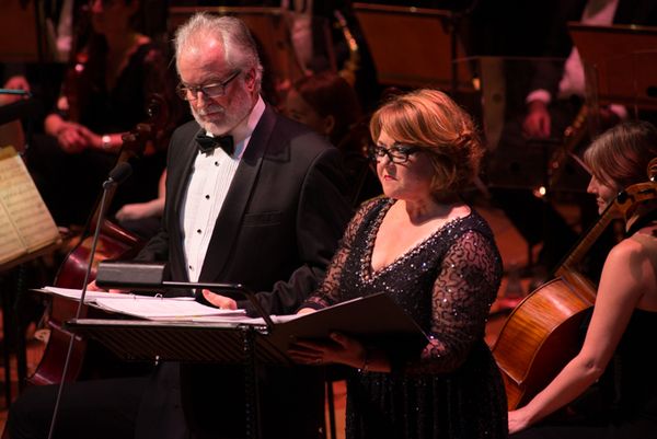 Clive Carter & Wendi Peters Photo