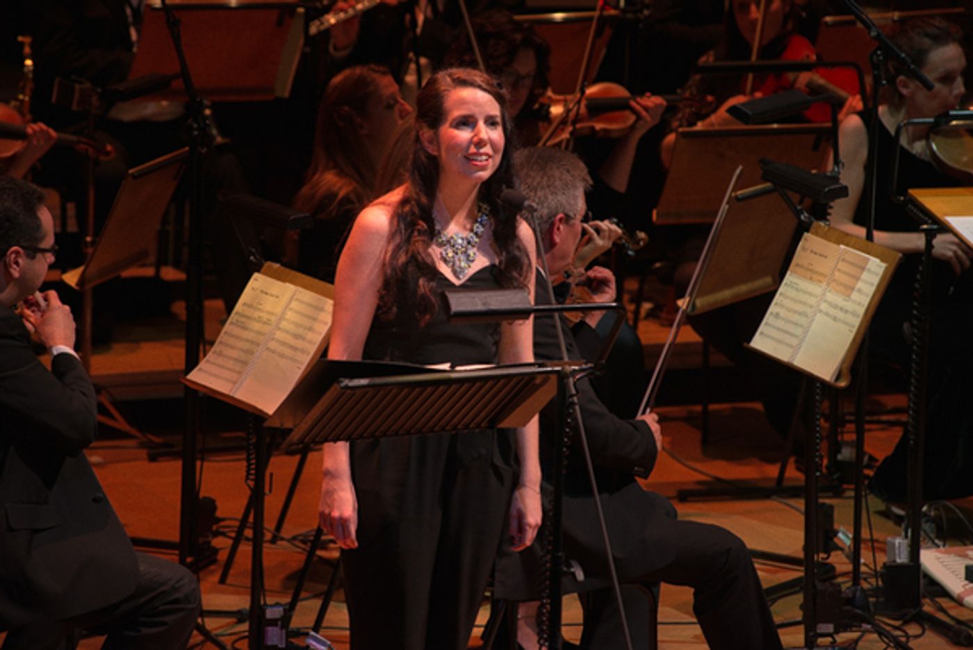 Photo Flash: London Musical Theatre Orchestra Presents STATE FAIR  Image