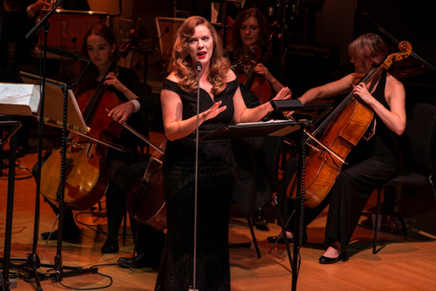 Photo Flash: London Musical Theatre Orchestra Presents STATE FAIR  Image