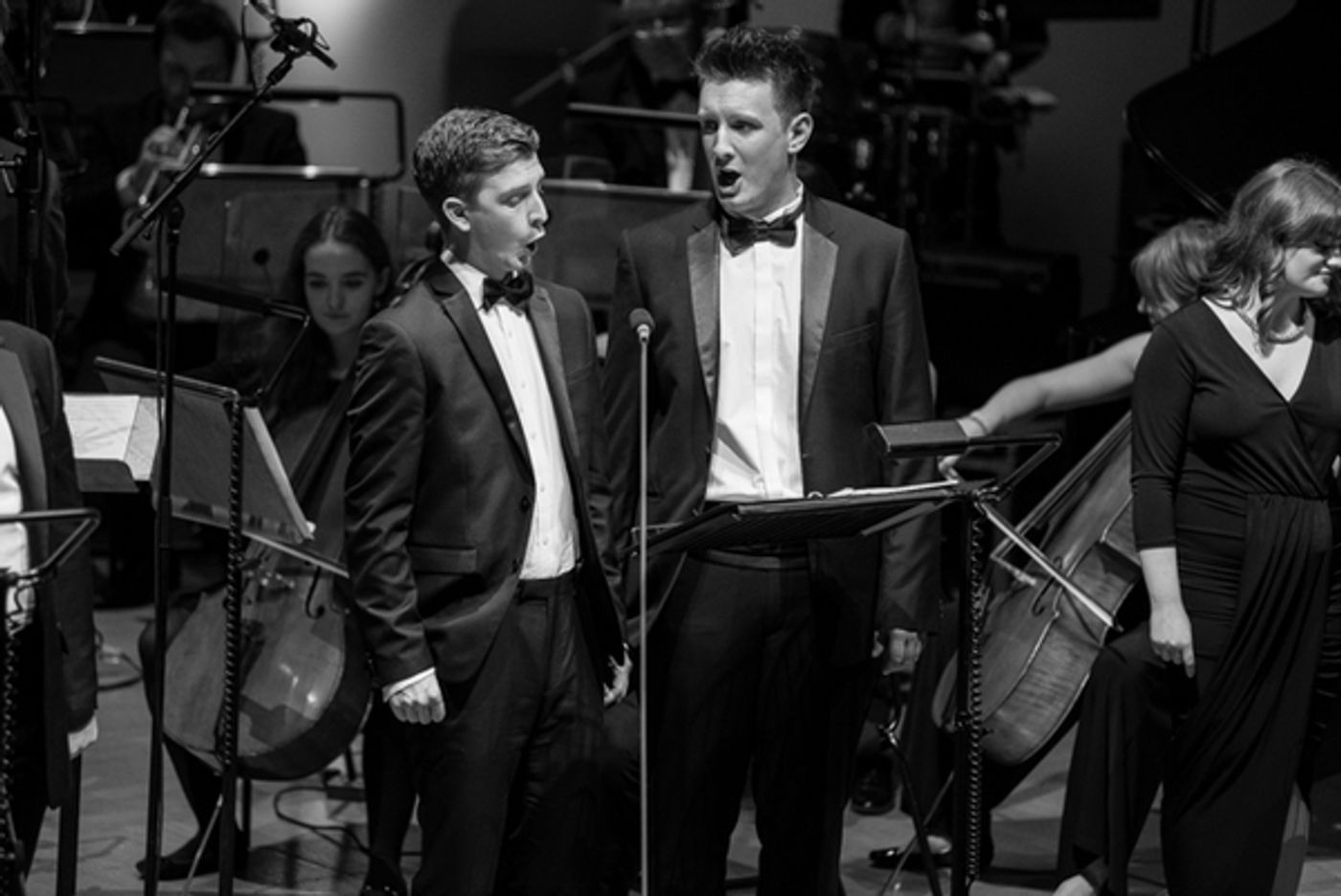 Photo Flash: London Musical Theatre Orchestra Presents STATE FAIR  Image