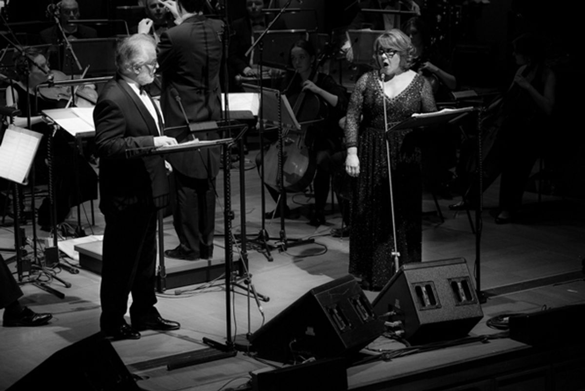 Clive Carter & Wendi Peters at 