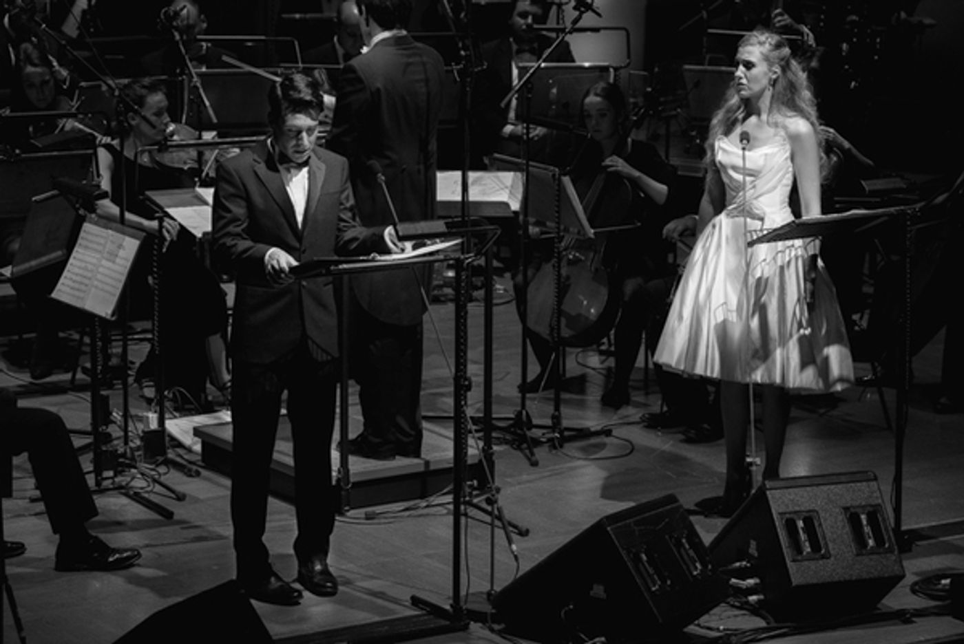Photo Flash: London Musical Theatre Orchestra Presents STATE FAIR  Image