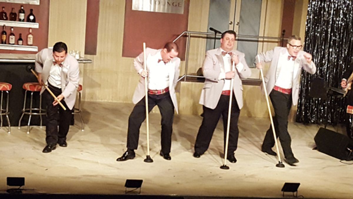 Glen Garcia, Scott Foltz, Brian Palmer and Bob Kile  at 