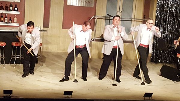 Glen Garcia, Scott Foltz, Brian Palmer and Bob Kile  Photo