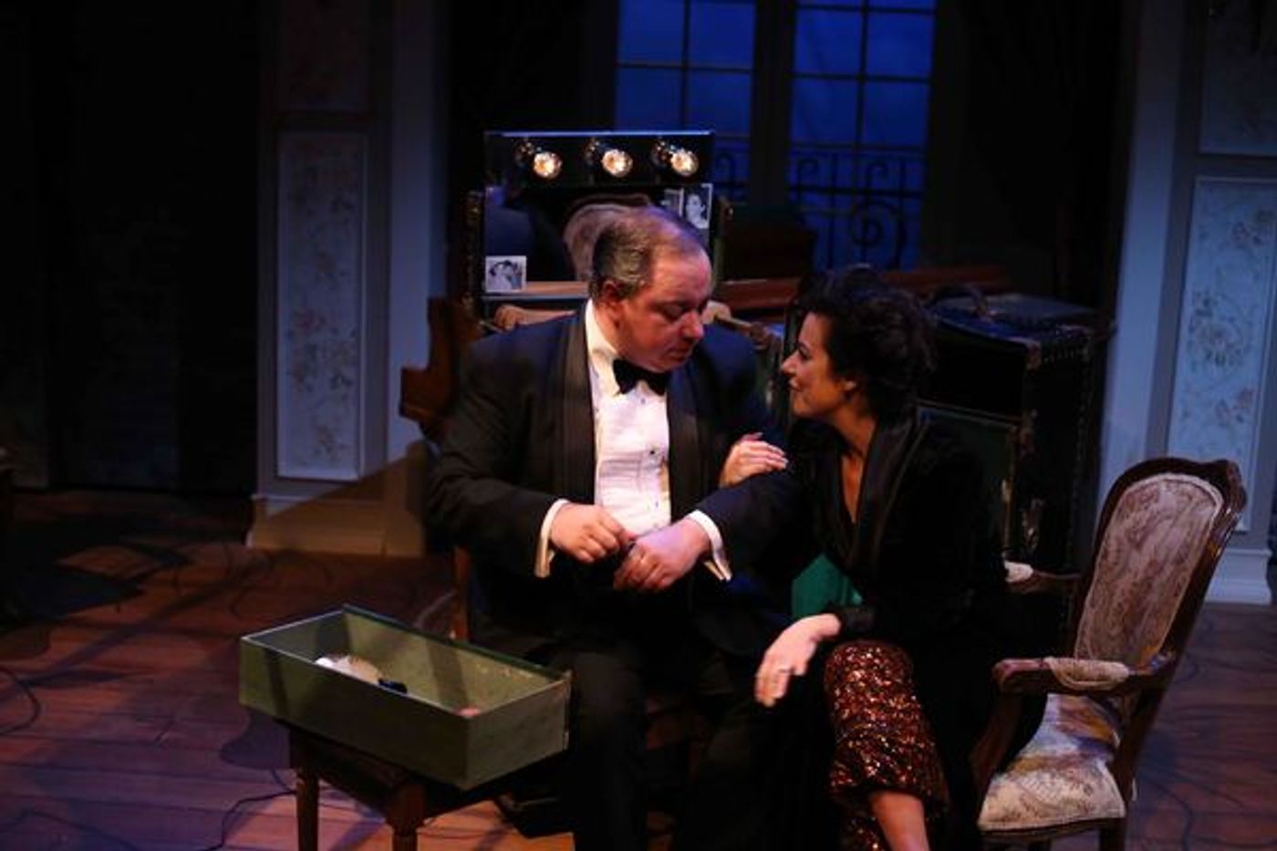 Photo Flash: First Look at END OF THE RAINBOW, Opening Tonight at Porchlight Music Theatre  Image