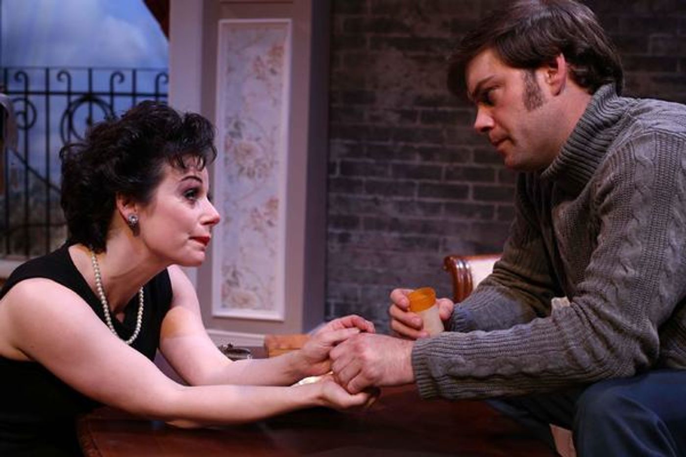 Photo Flash: First Look at END OF THE RAINBOW, Opening Tonight at Porchlight Music Theatre  Image