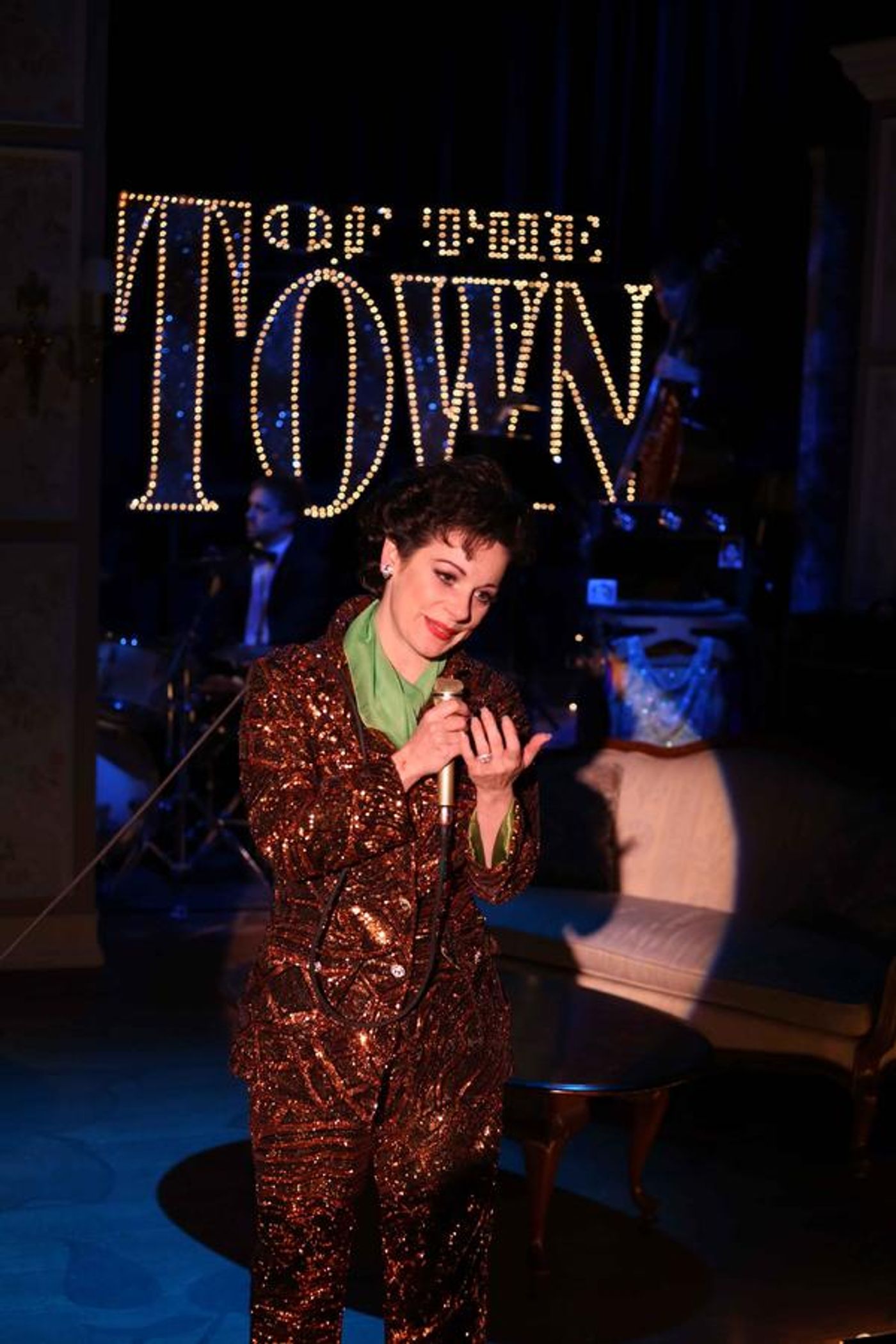 Photo Flash: First Look at END OF THE RAINBOW, Opening Tonight at Porchlight Music Theatre  Image