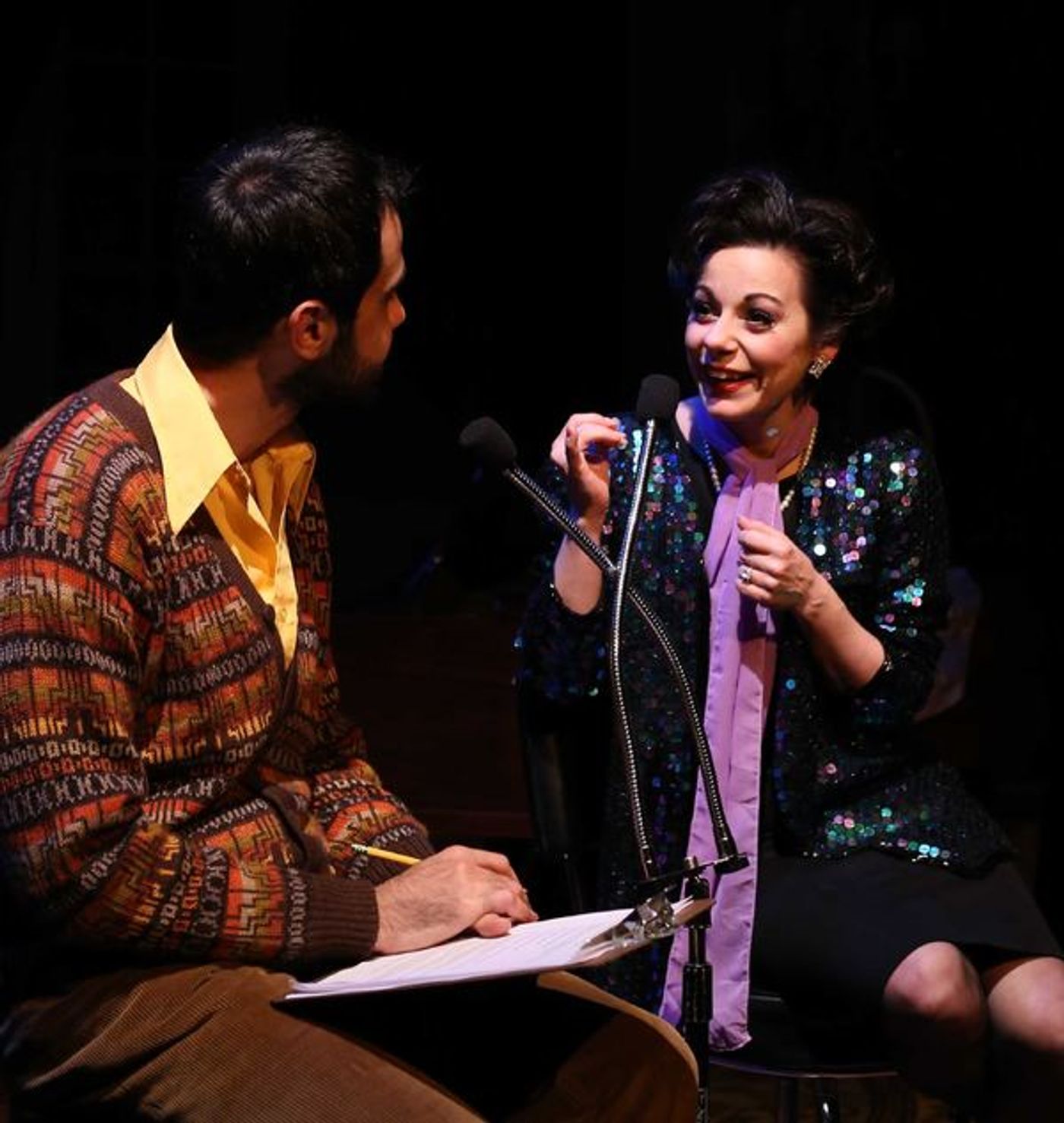 Photo Flash: First Look at END OF THE RAINBOW, Opening Tonight at Porchlight Music Theatre  Image