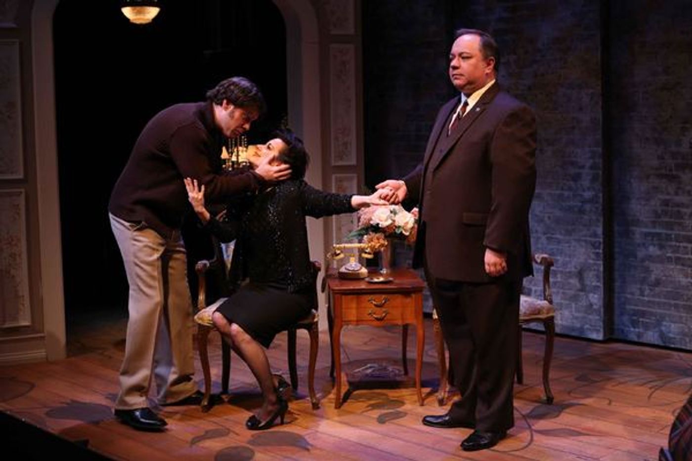 Photo Flash: First Look at END OF THE RAINBOW, Opening Tonight at Porchlight Music Theatre  Image