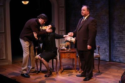Kyle Hatley, Angela Ingersoll and Jon Steinhagen  Photo