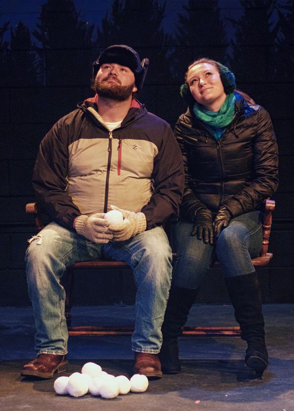 David Neil Edwards and Deborah Benjamin Photo