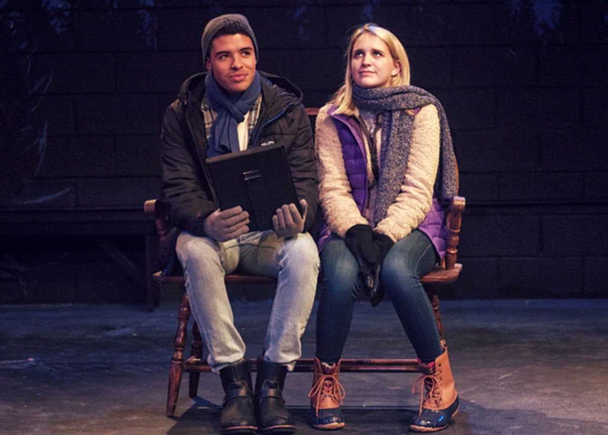 Logan Muckle and Rachael Bates at 