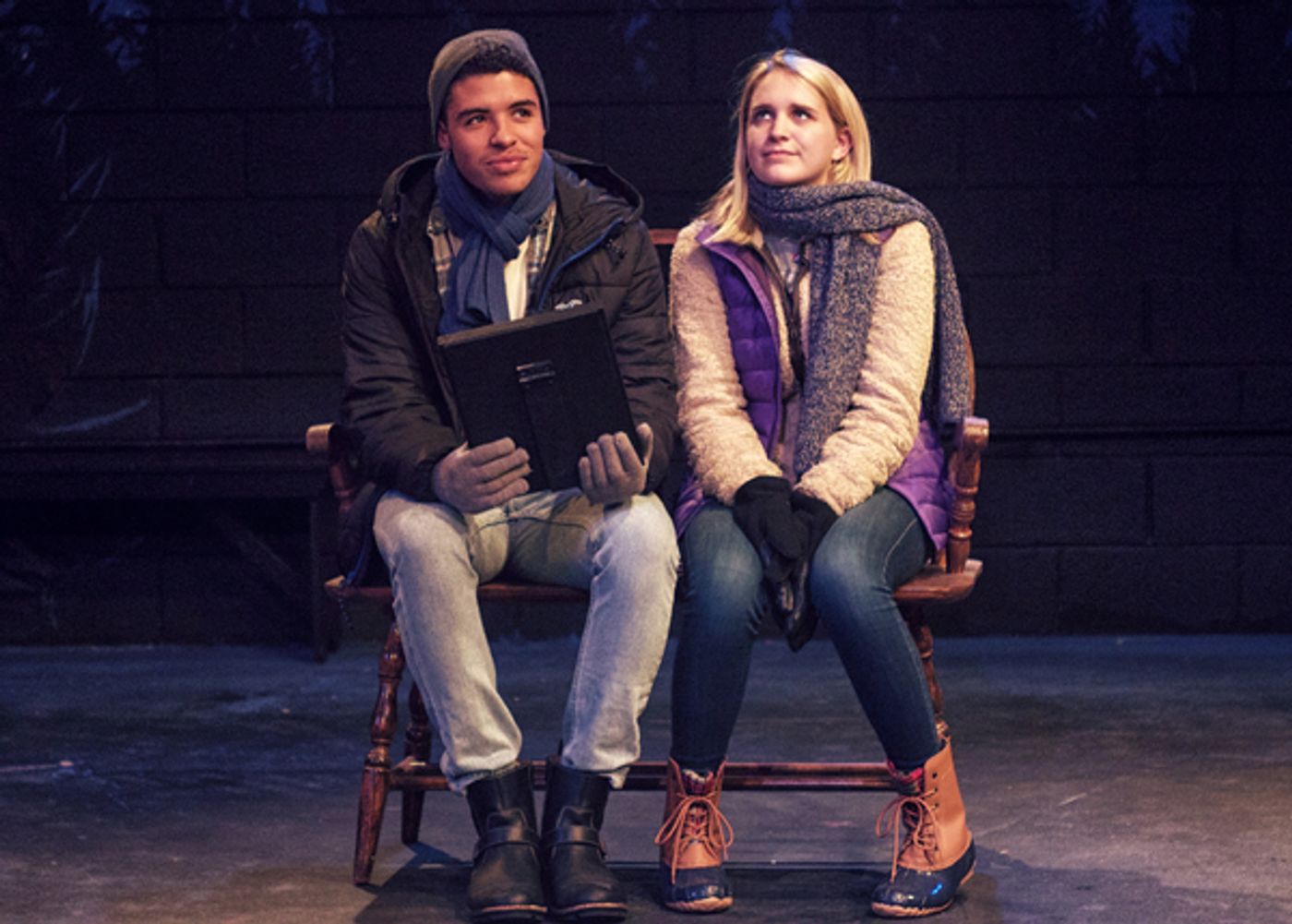 Photo Flash: First Look at ALMOST, MAINE at USC Lab Theatre Photo Flash: First Look at ALMOST, MAINE at USC Lab Theatre Image