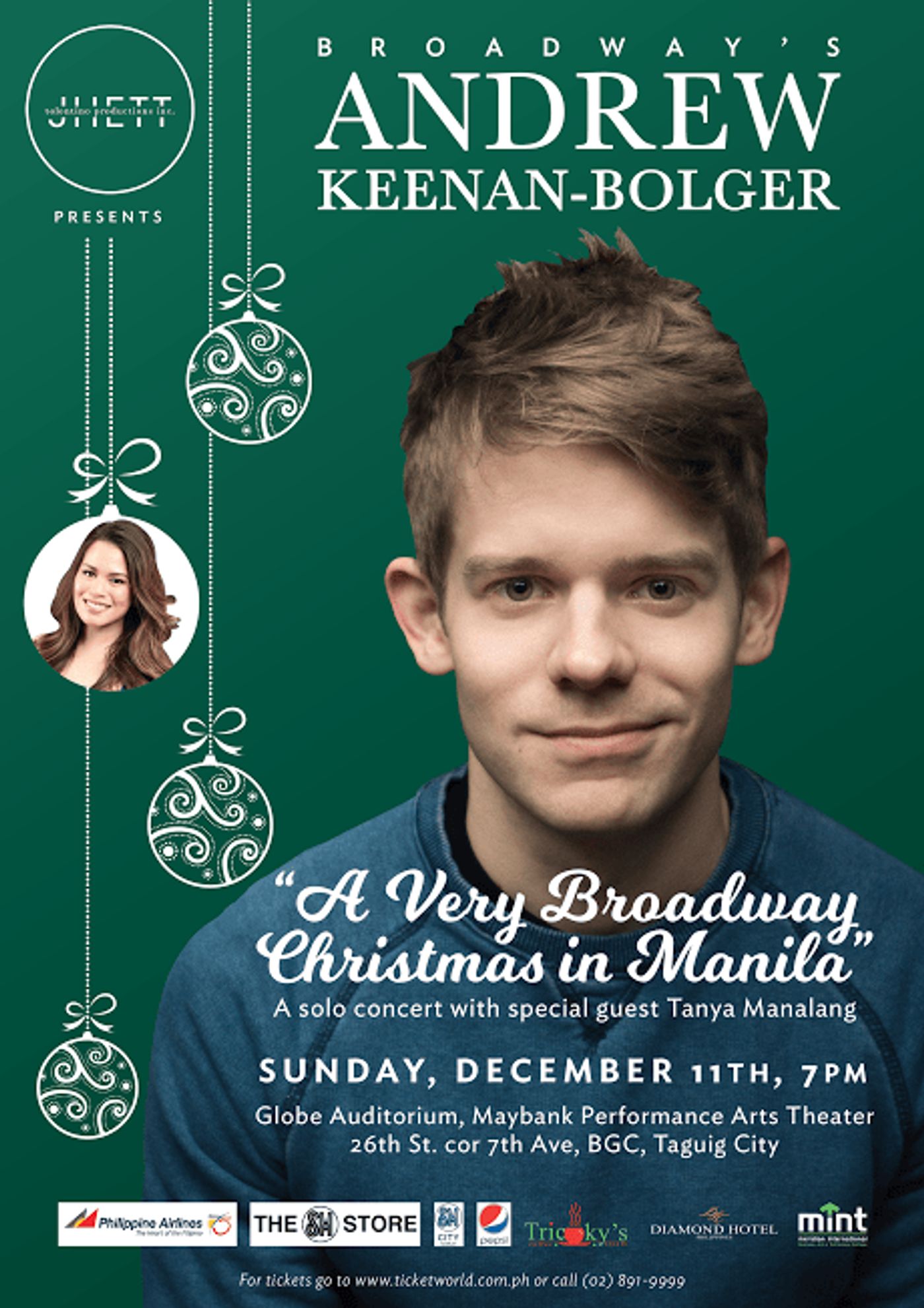 Broadway Producer Jhett Tolentino Talks Road to Broadway, Andrew Keenan-Bolger's Christmas Concert in the Philippines  Image
