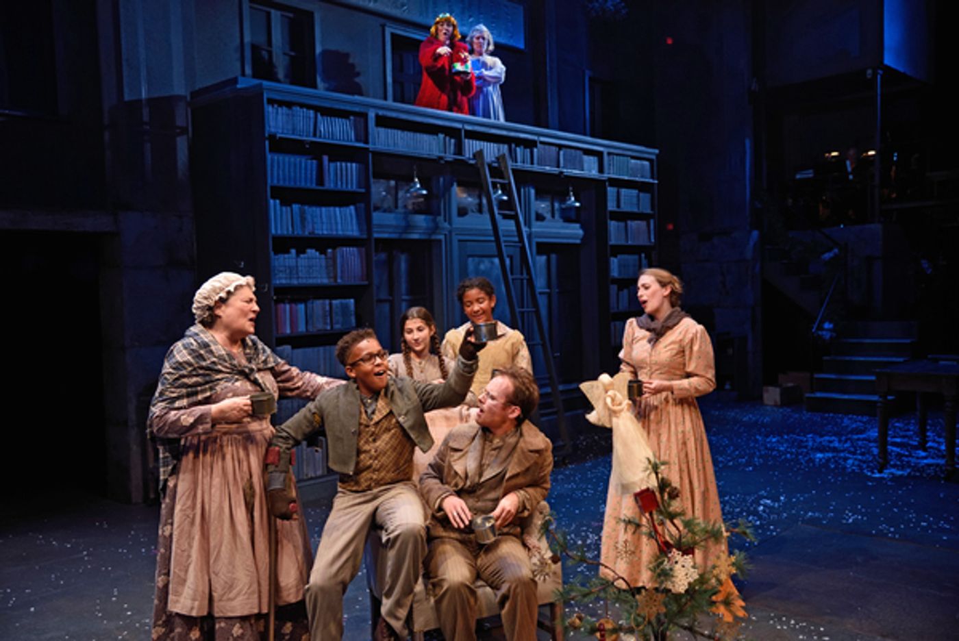 Photo Flash: A CHRISTMAS CAROL at Trinity Rep  Image