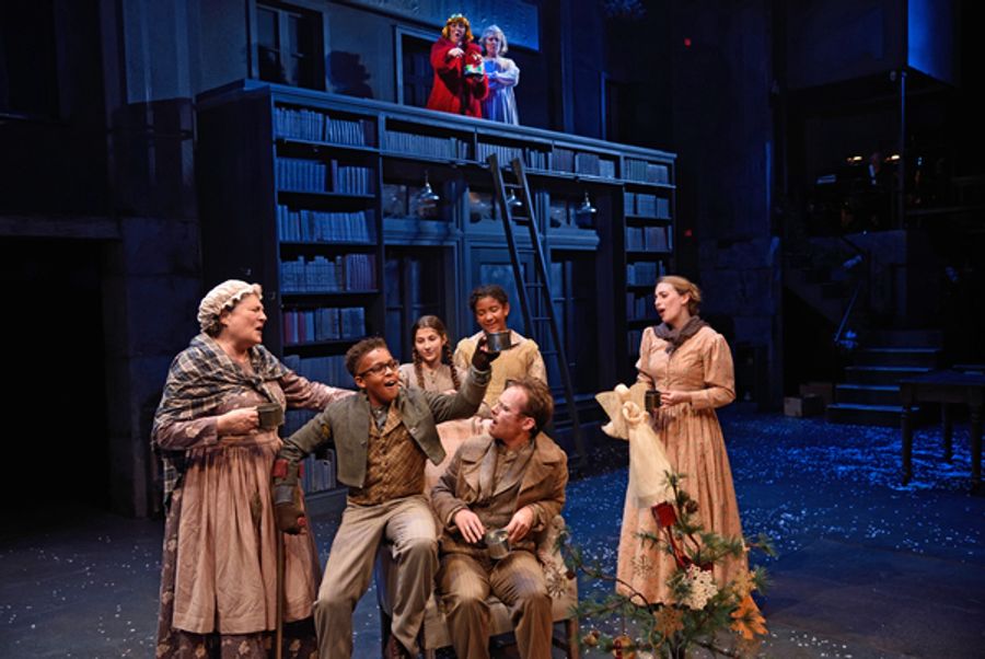 Photo Flash: A CHRISTMAS CAROL at Trinity Rep Image