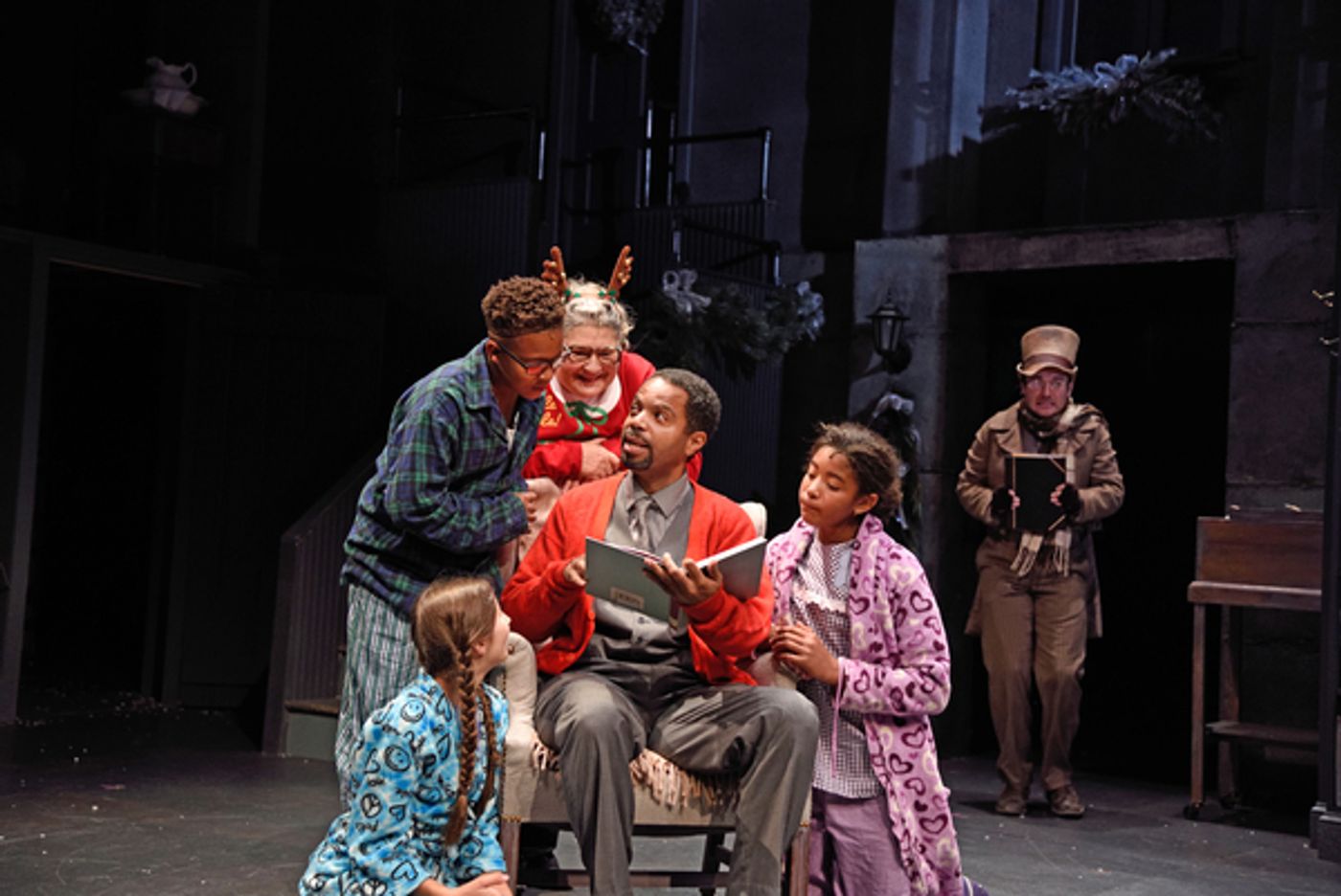 Photo Flash: A CHRISTMAS CAROL at Trinity Rep  Image