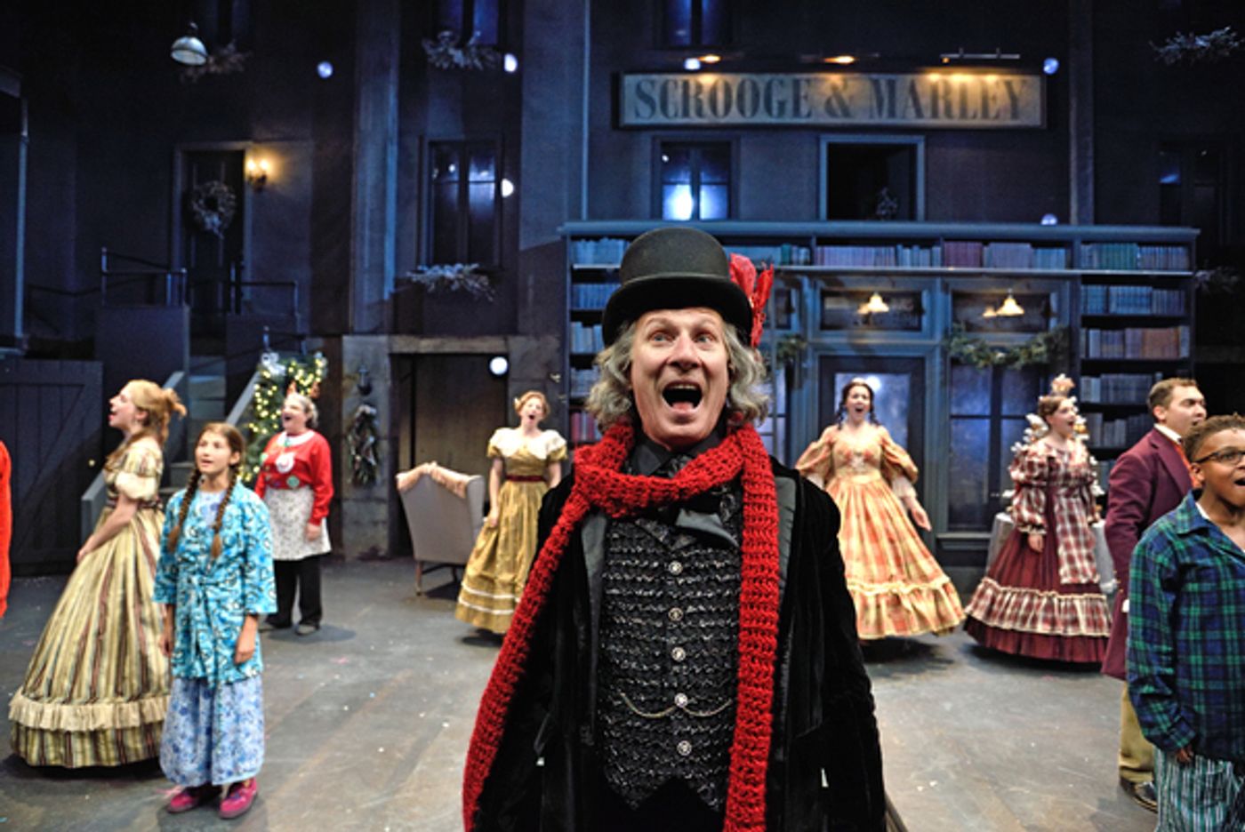 Photo Flash: A CHRISTMAS CAROL at Trinity Rep  Image