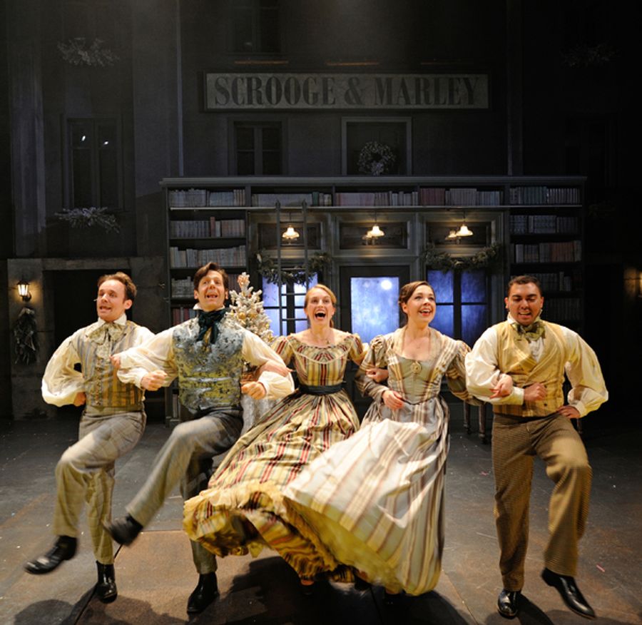 Photo Flash: A CHRISTMAS CAROL at Trinity Rep Image