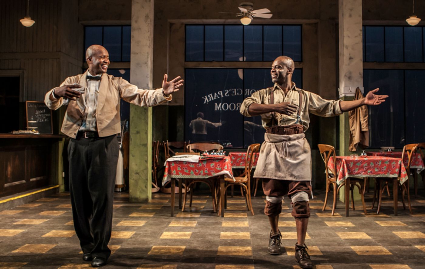 Review: Athol Fugard's 'MASTER HAROLD'... AND THE BOYS Has, Sadly, Not Lost Its Relevance  Image