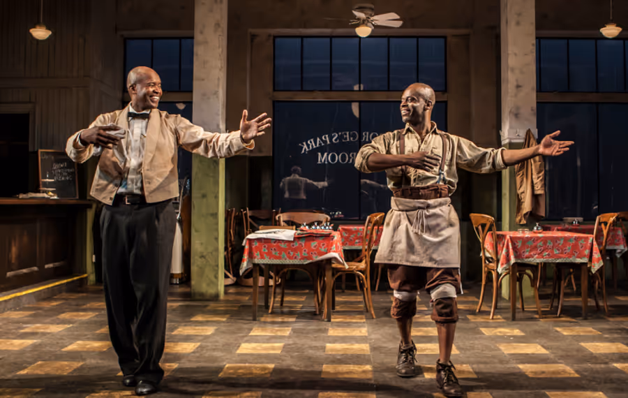 Review: Athol Fugard's 'MASTER HAROLD'... AND THE BOYS Has, Sadly, Not Lost Its Relevance Image