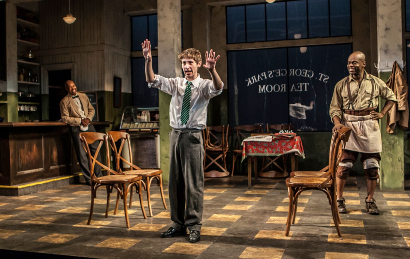 Review: Athol Fugard's 'MASTER HAROLD'... AND THE BOYS Has, Sadly, Not Lost Its Relevance  Image