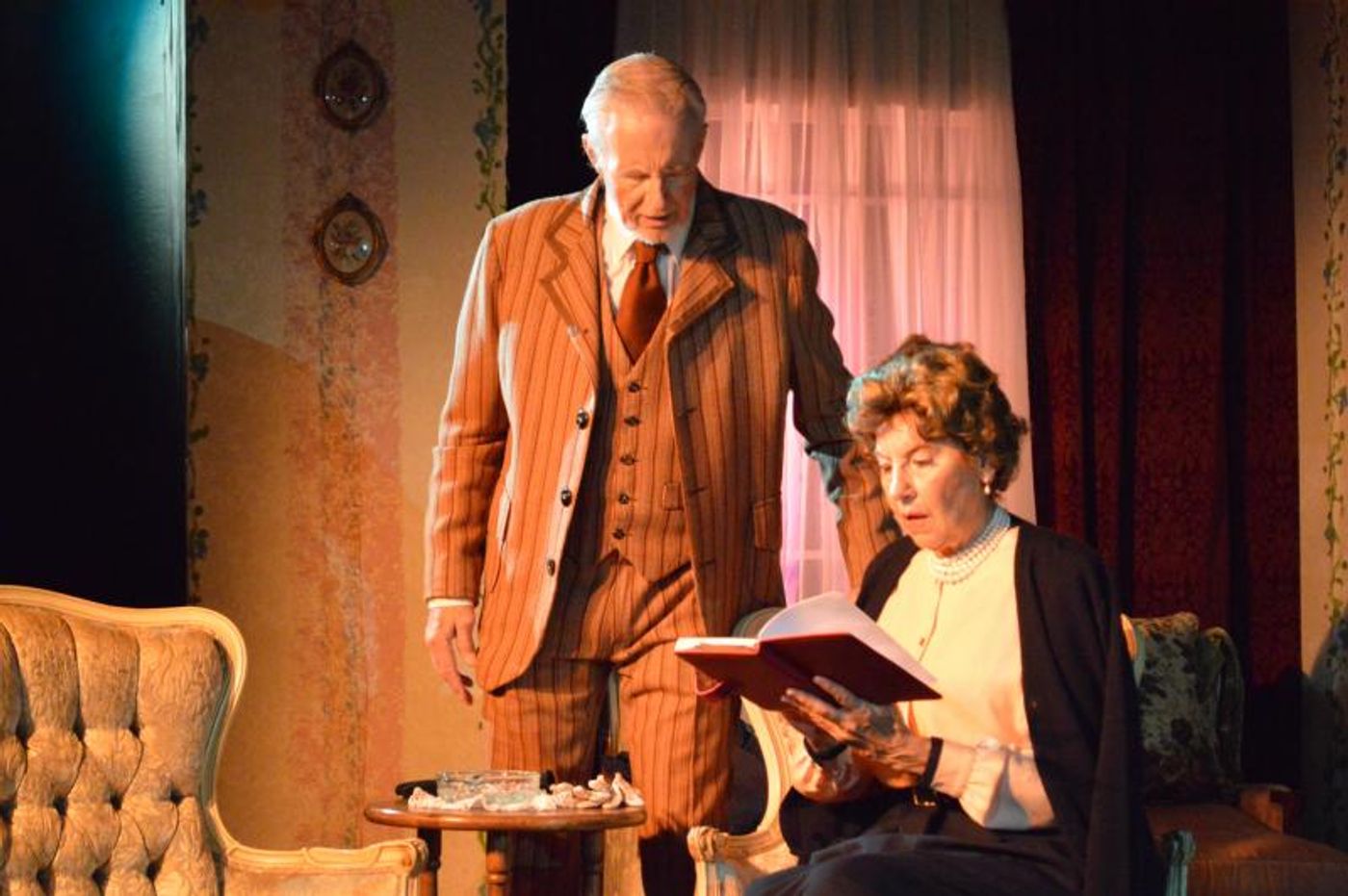 Review: Lots of Fun with Miss Marple in Desert Theatreworks' Mystery Drawing Room Comedy  Image