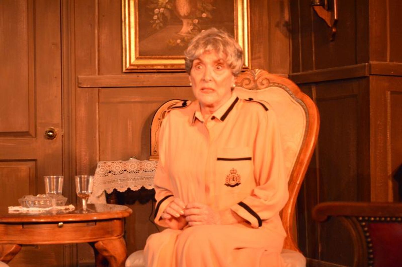 Review: Lots of Fun with Miss Marple in Desert Theatreworks' Mystery Drawing Room Comedy  Image