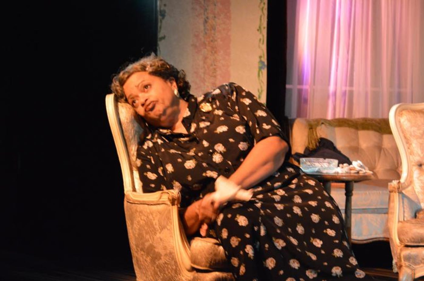 Review: Lots of Fun with Miss Marple in Desert Theatreworks' Mystery Drawing Room Comedy  Image