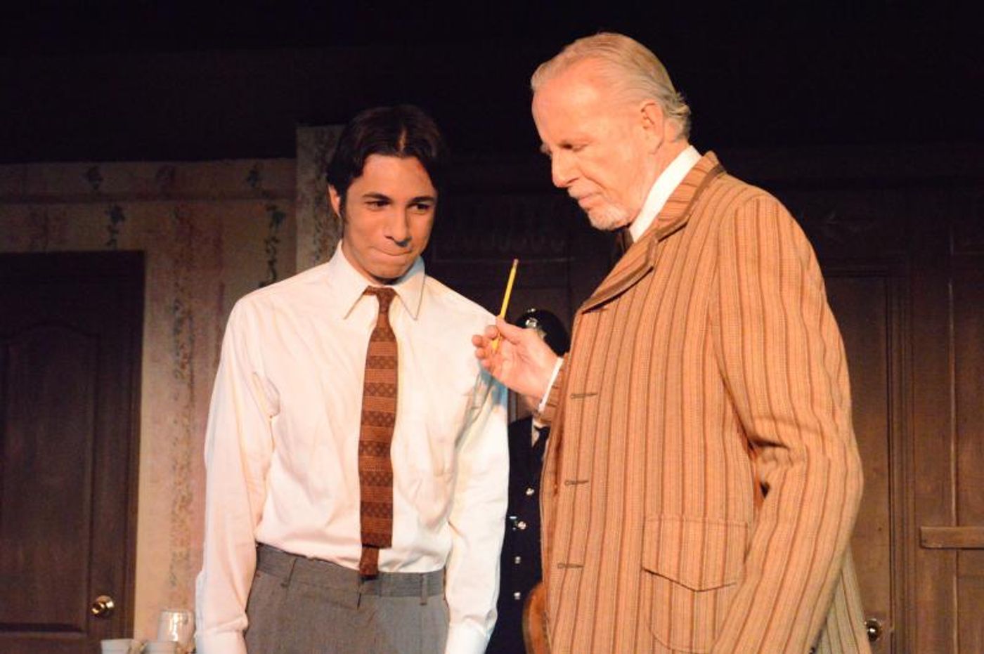 Review: Lots of Fun with Miss Marple in Desert Theatreworks' Mystery Drawing Room Comedy  Image