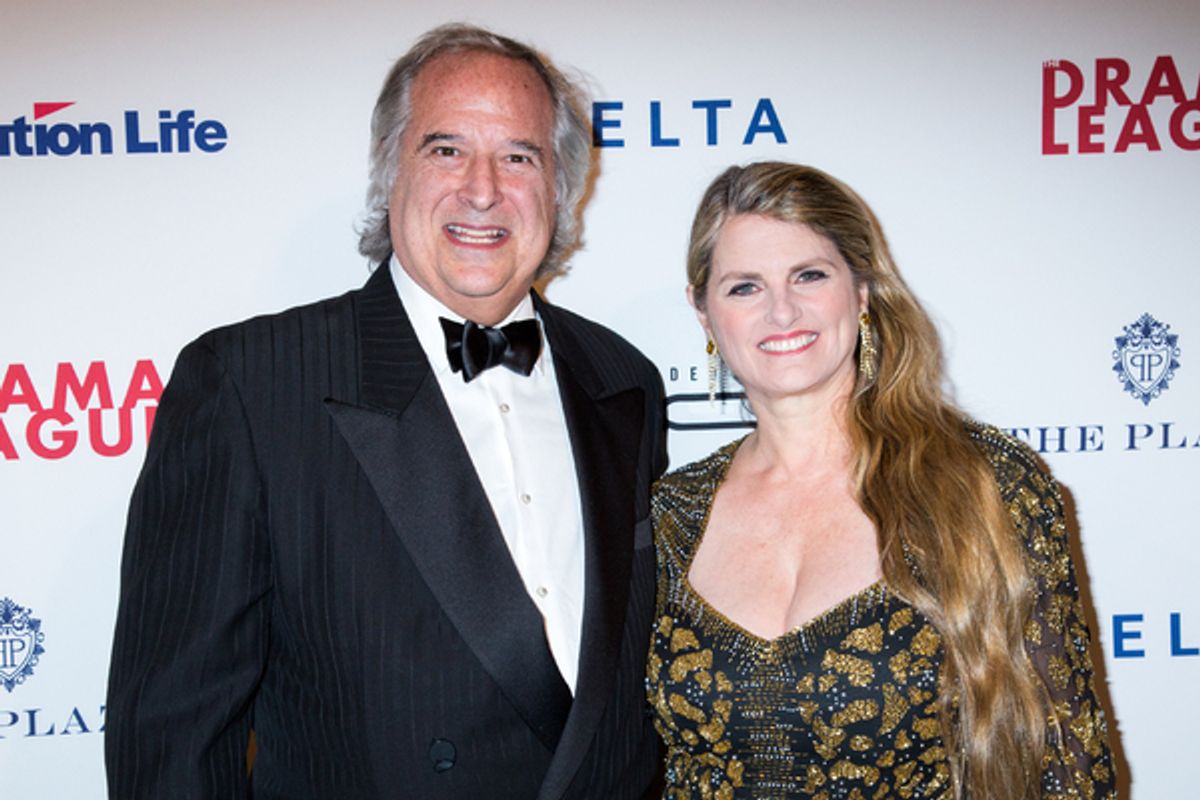 Stewart F. Lane, Bonnie Comley at 