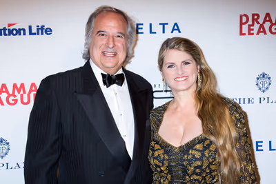 Stewart F. Lane, Bonnie Comley Photo