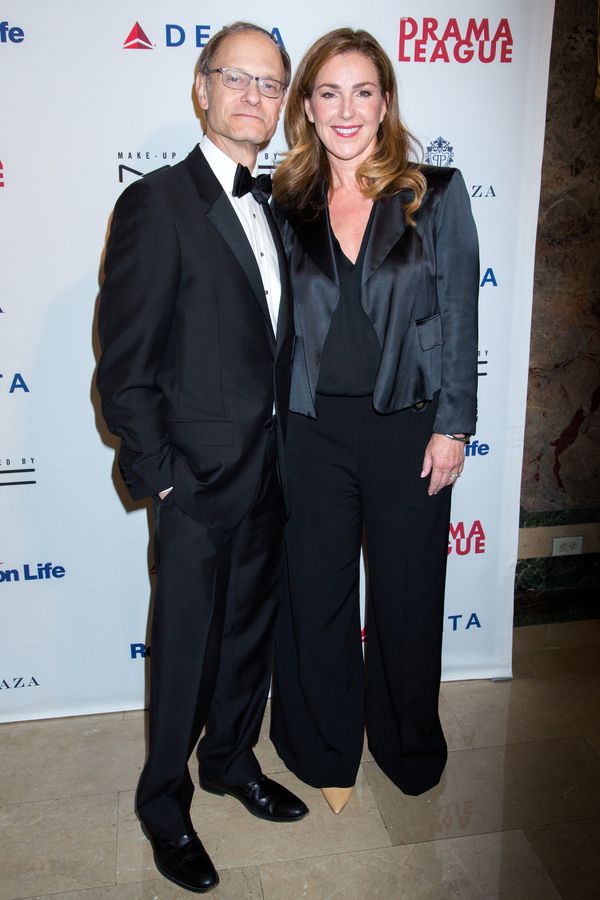 David Hyde Pierce, Peri Gilpin Photo