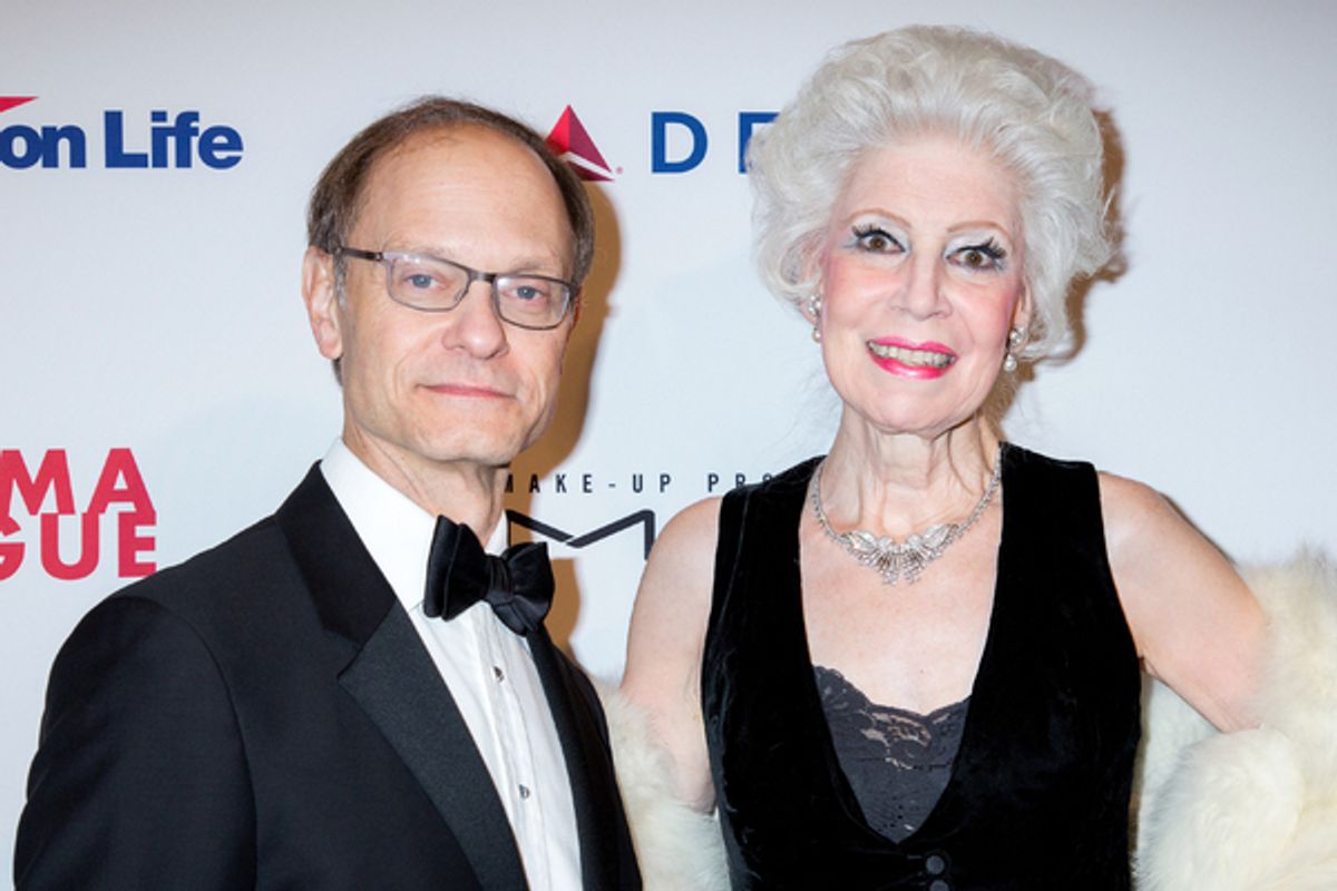 David Hyde Pierce, Jano Herbosch at 