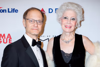 David Hyde Pierce, Jano Herbosch Photo