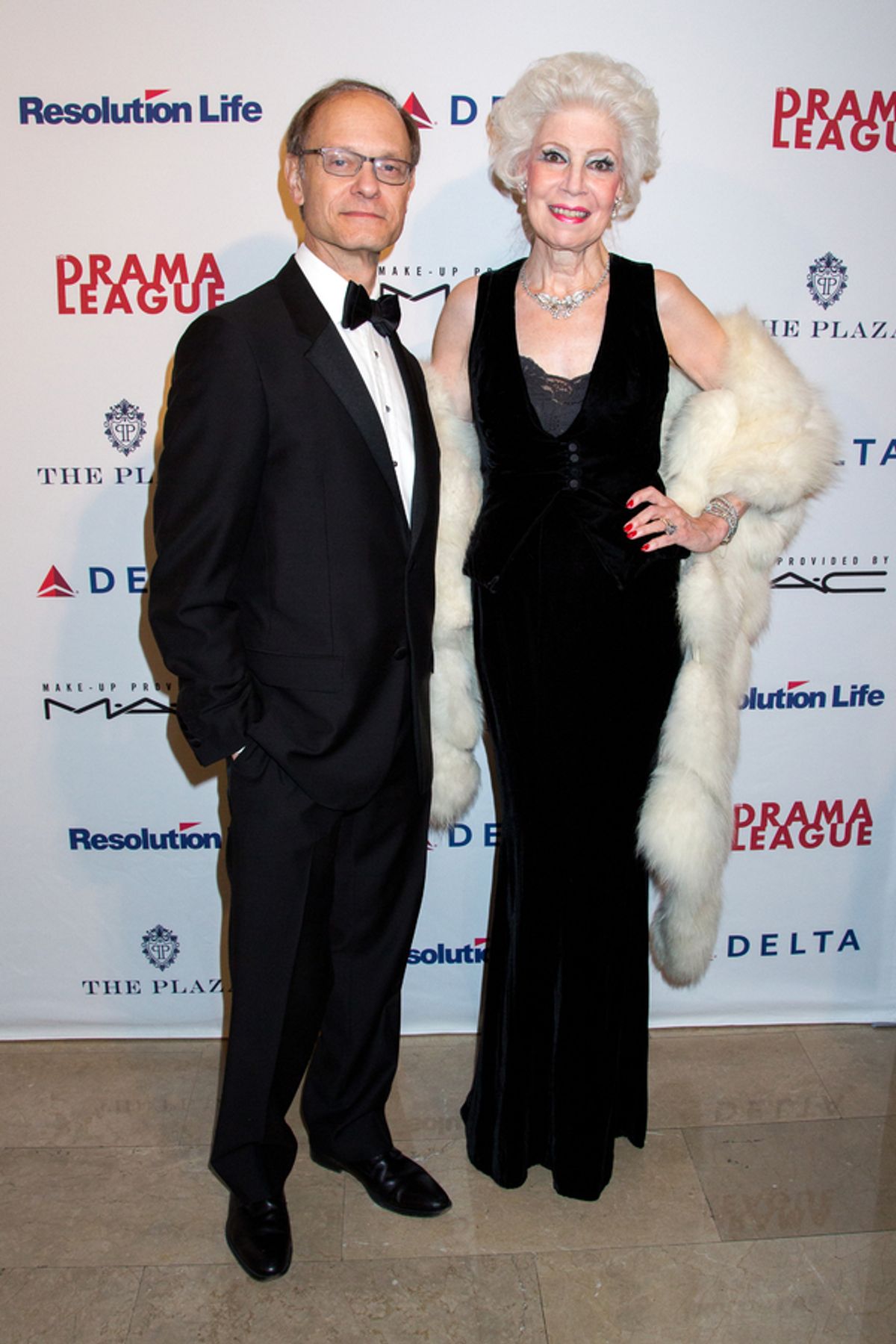 David Hyde Pierce, Jano Herbosch at 