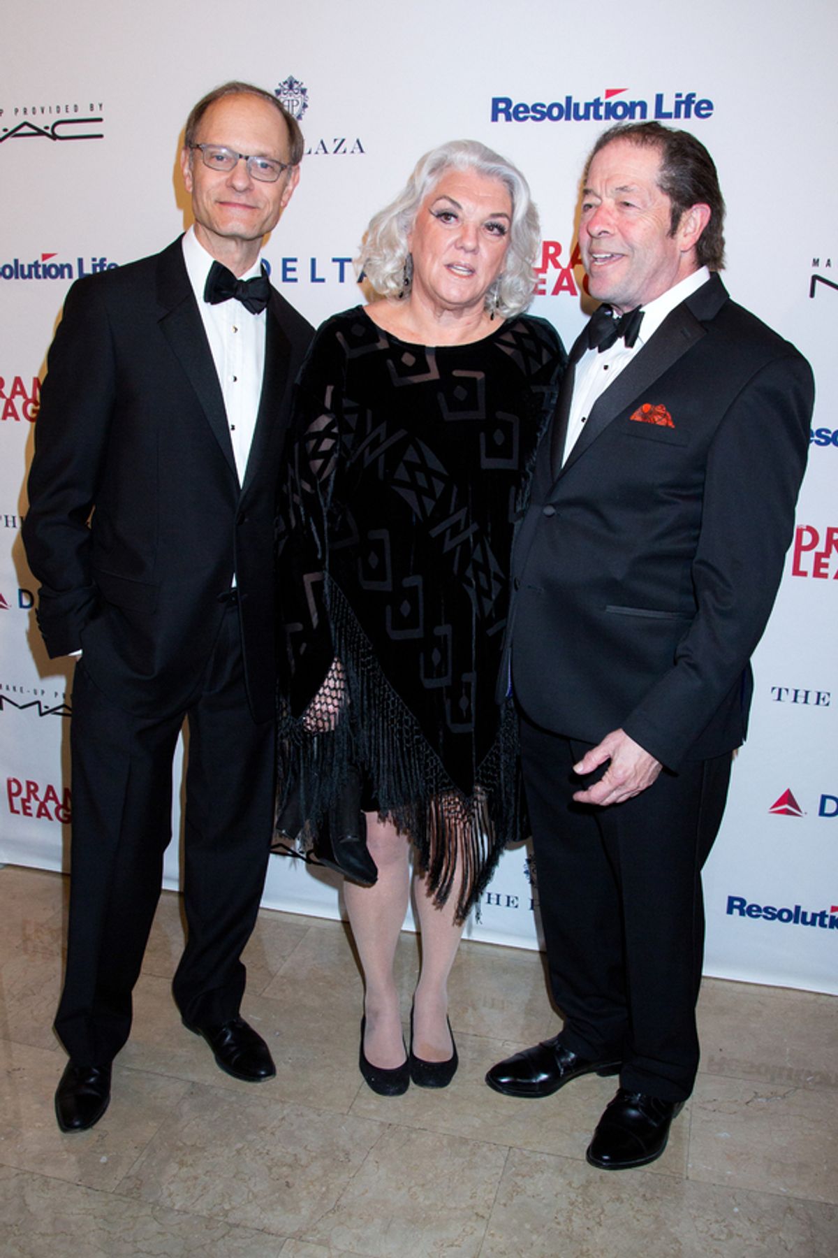 David Hyde Pierce, Tyne Daly, Jonathan Hadary at 