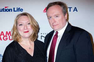Kristine Nielsen, Brent Langdon @ BroadwayWorld Kristine Nielsen, Brent Langdon Photo