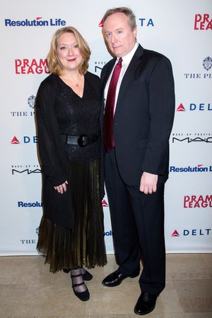 Kristine Nielsen, Brent Langdon @ BroadwayWorld Kristine Nielsen, Brent Langdon Photo