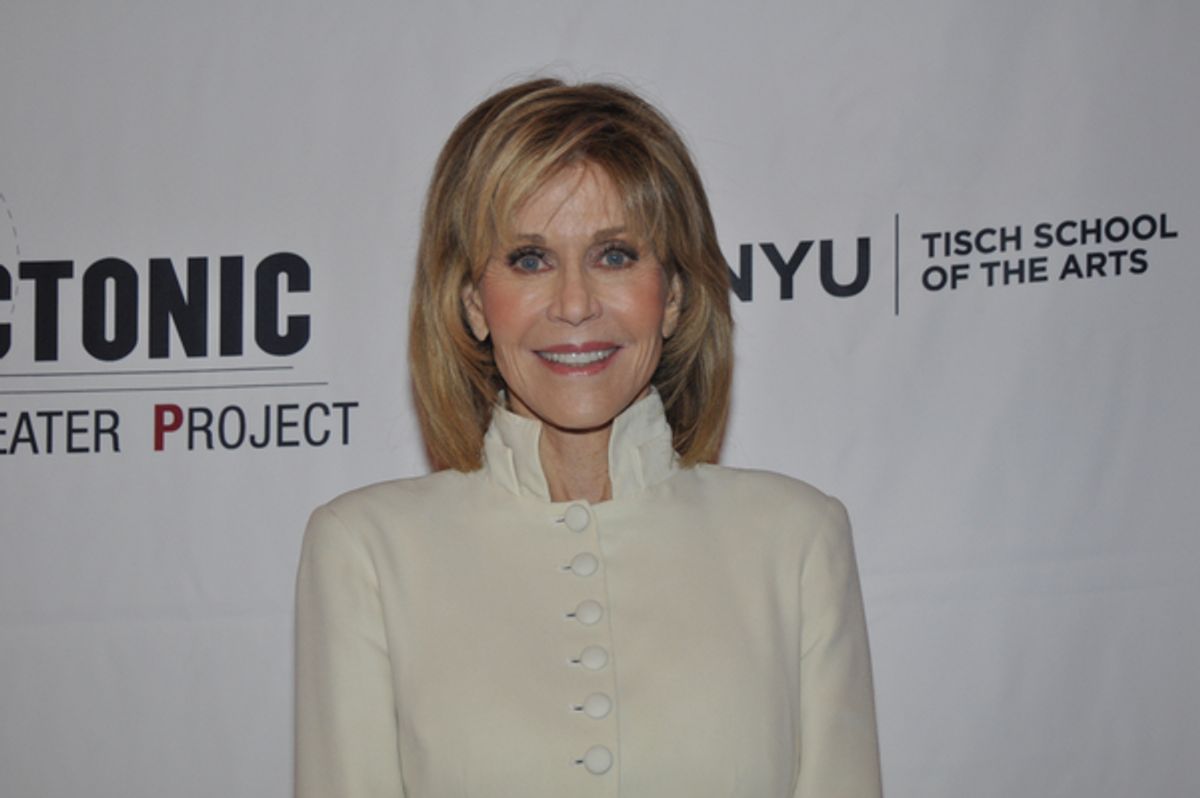 Jane Fonda at 