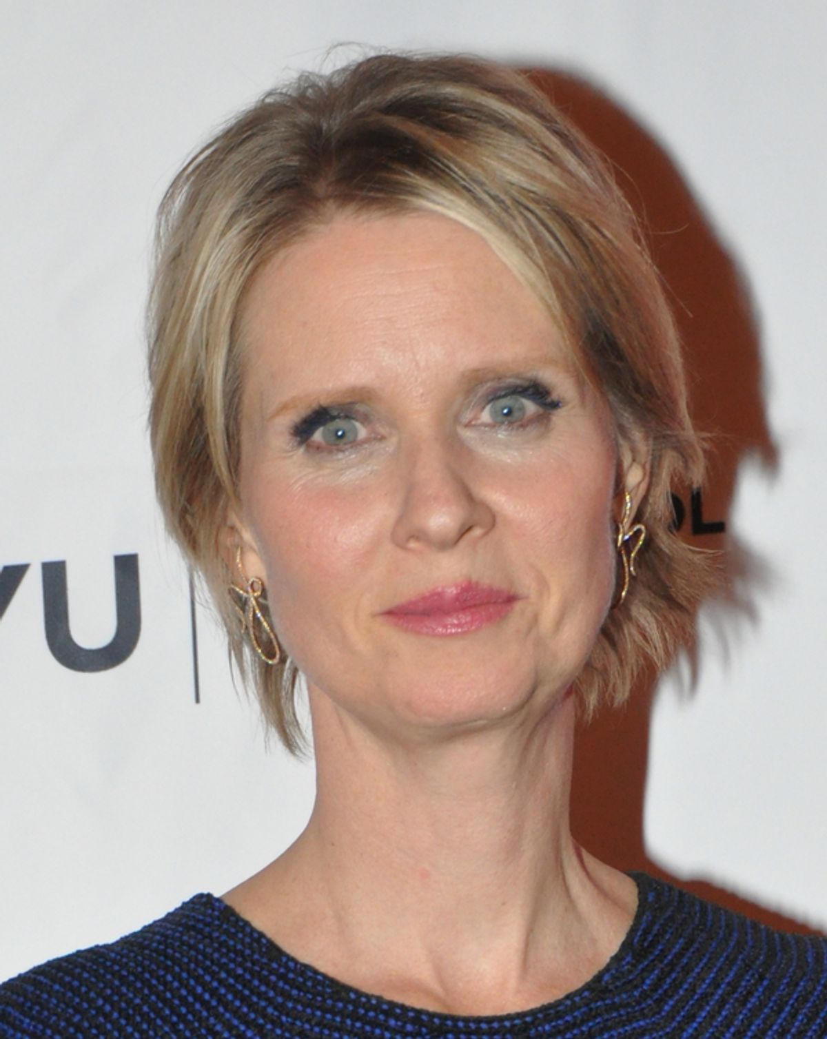 Cynthia Nixon at 