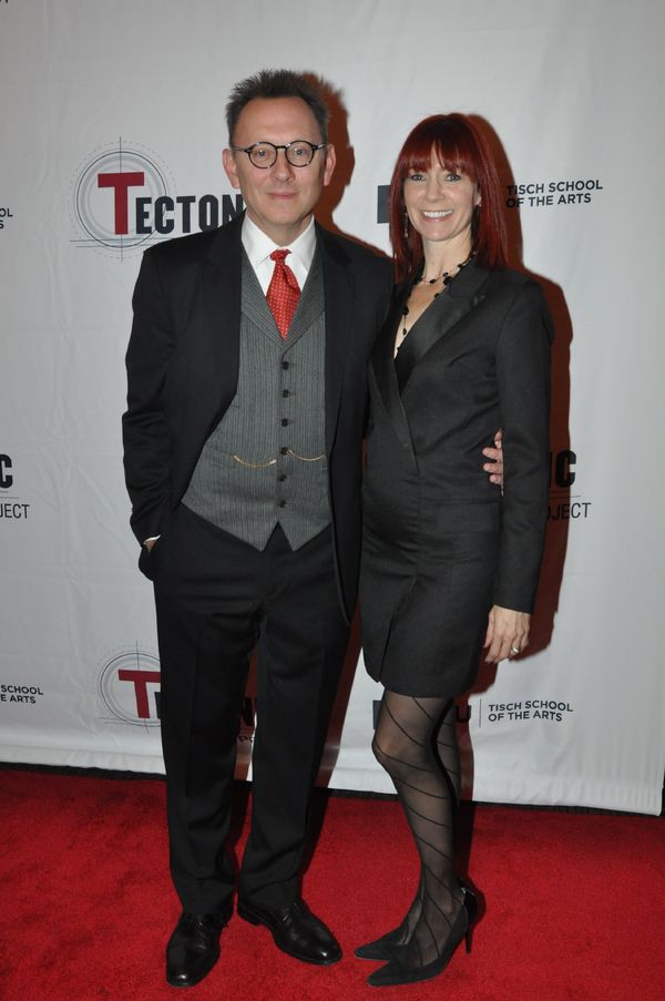 Michael Emerson and Carrie Preston Photo