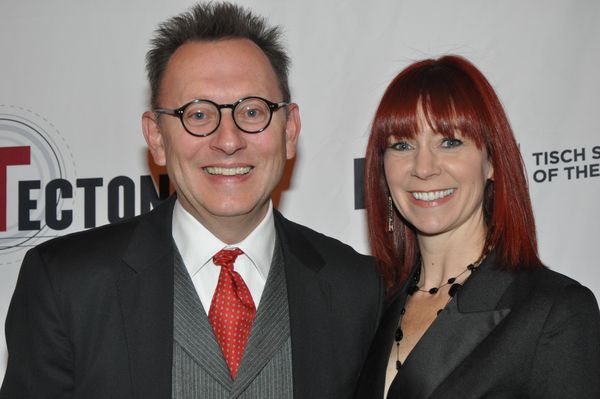 Michael Emerson and Carrie Preston Photo
