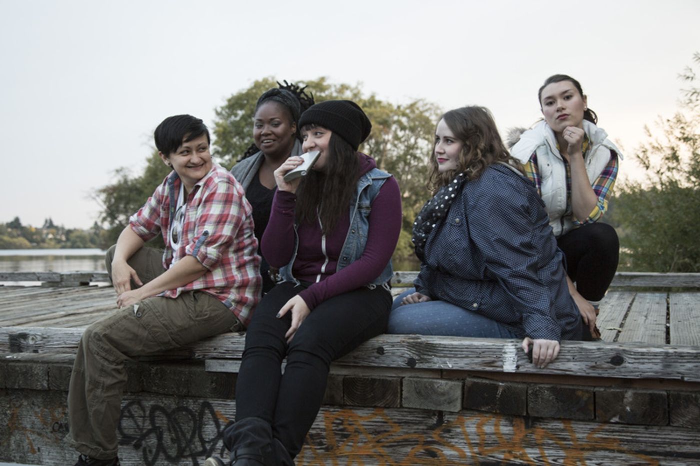 Review: Spooky THE LOST GIRLS at The Annex Theatre Misses Forest for Trees  Image