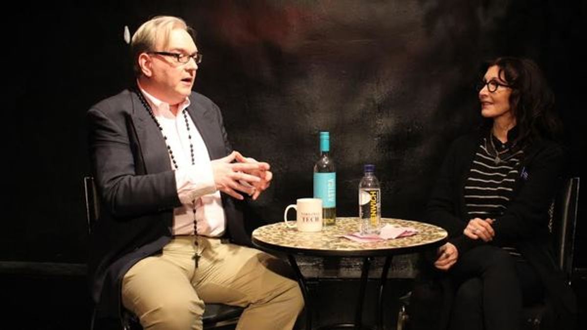 James Grissom and Joana Geason at 