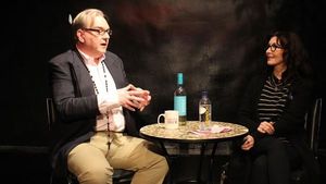 James Grissom and Joana Geason @ BroadwayWorld James Grissom and Joana Geason Photo