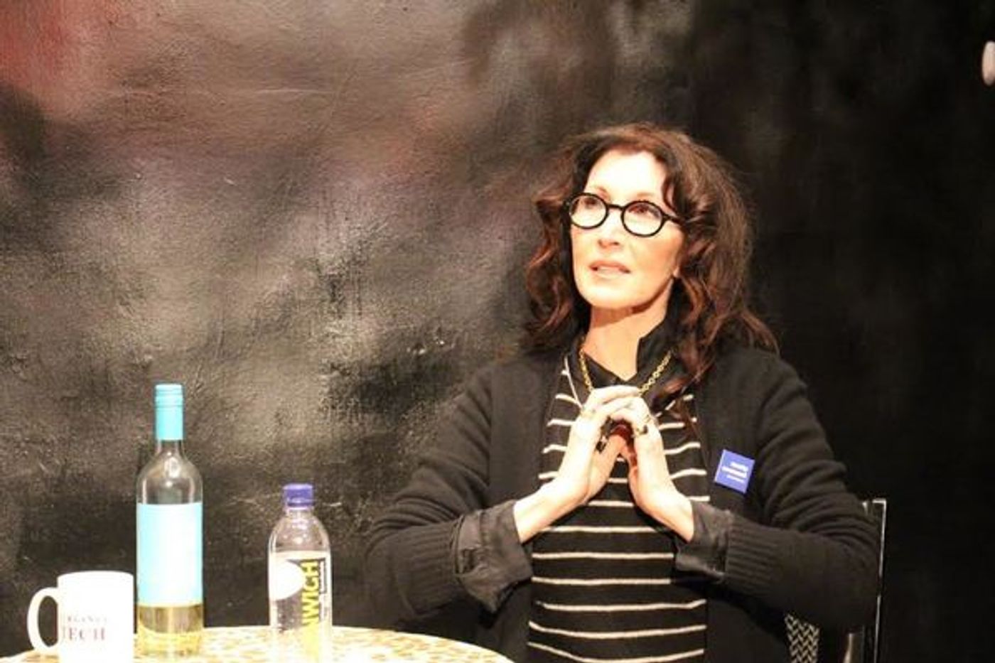 Photo Flash: James Grissom and Joana Gleason at The Drama Book Shop  Image